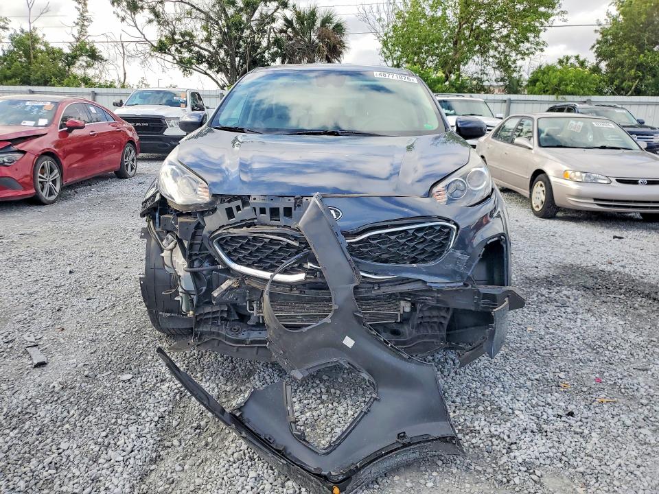 2022 Kia Sportage მანქანა იყიდება აუქციონზე, vin: KNDPM3AC3N7009710, აუქციონის ნომერი: 48771876