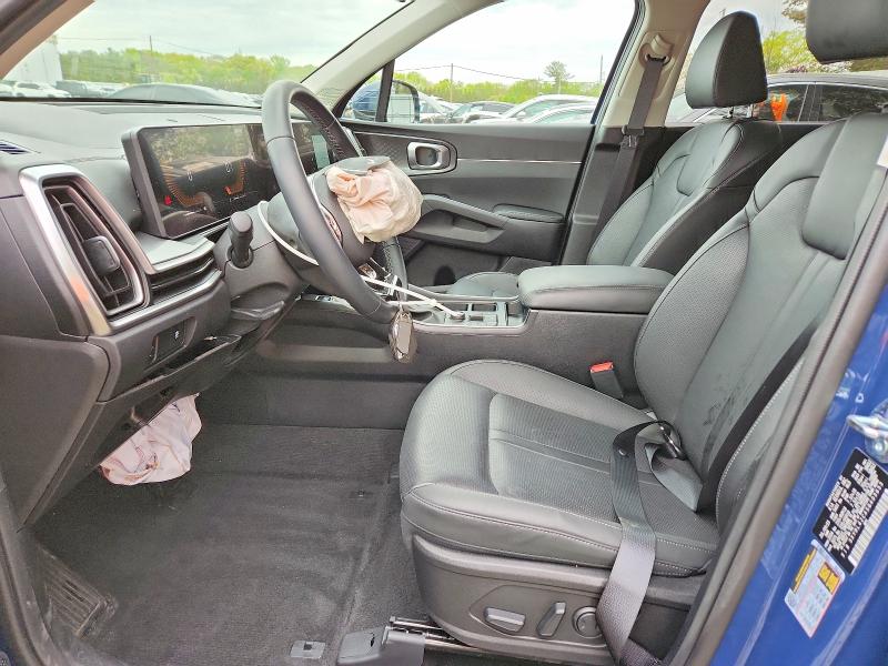 2025 Kia Sorento მანქანა იყიდება აუქციონზე, vin: 5XYRL4JC4SG403653, აუქციონის ნომერი: 51602906