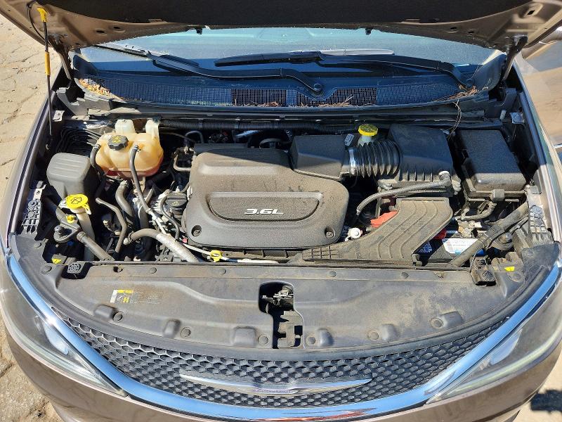 Продаж на аукціоні авто 2018 Chrysler Pacifica, vin: 2C4RC1GG4JR158260, номер лоту: 49608016