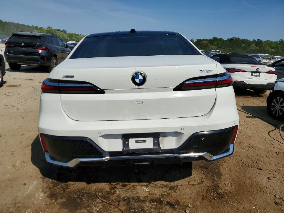 Продажа на аукционе авто 2026 Bmw 740, vin: WBA33EH05TCW27220, номер лота: 49194576