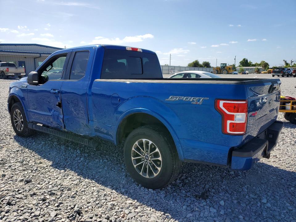 2018 Ford F150 მანქანა იყიდება აუქციონზე, vin: 1FTFX1E59JFB73434, აუქციონის ნომერი: 49563856