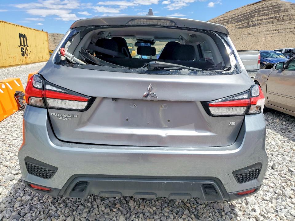 2020 Mitsubishi Outlander Sport მანქანა იყიდება აუქციონზე, vin: JA4AR3AU7LU021433, აუქციონის ნომერი: 51825816