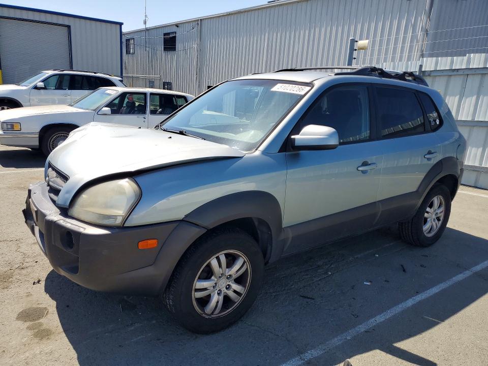 Продажа на аукционе авто 2006 Hyundai Tucson, vin: KM8JN12D16U451754, номер лота: 51020286