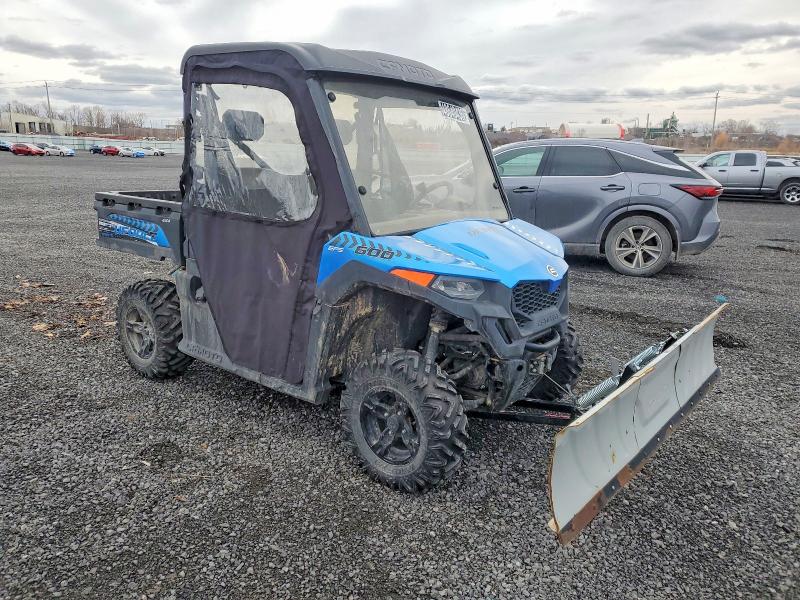 48640436 :رقم المزاد ، LCELDUZ95N6000610 vin ، 2022 Cf Moto Uforce 100 مزاد بيع