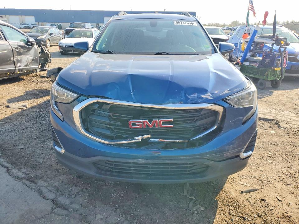50747556 :رقم المزاد ، 3GKALMEV1KL331851 vin ، 2019 Gmc Terrain مزاد بيع