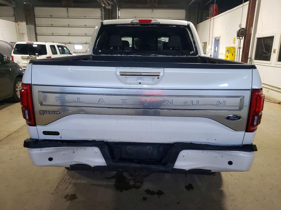 Aukcja sprzedaży 2015 Ford F150, vin: 1FTEW1EG1FFC30331, numer aukcji: 50856196