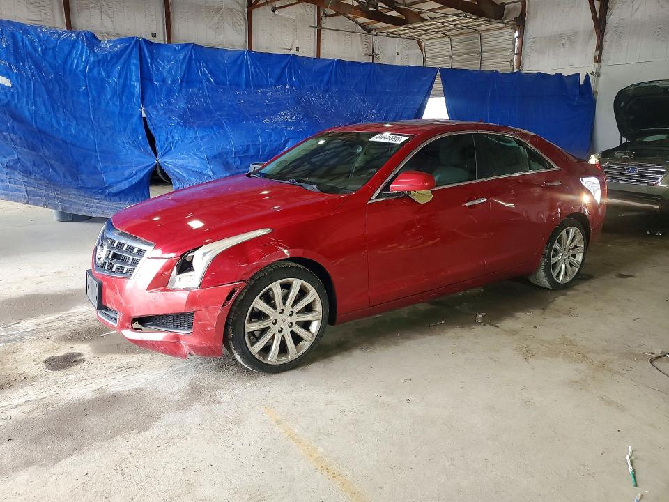 Продаж на аукціоні авто 2013 Cadillac Ats, vin: 1G6AH5RX2D0153496, номер лоту: 48644996