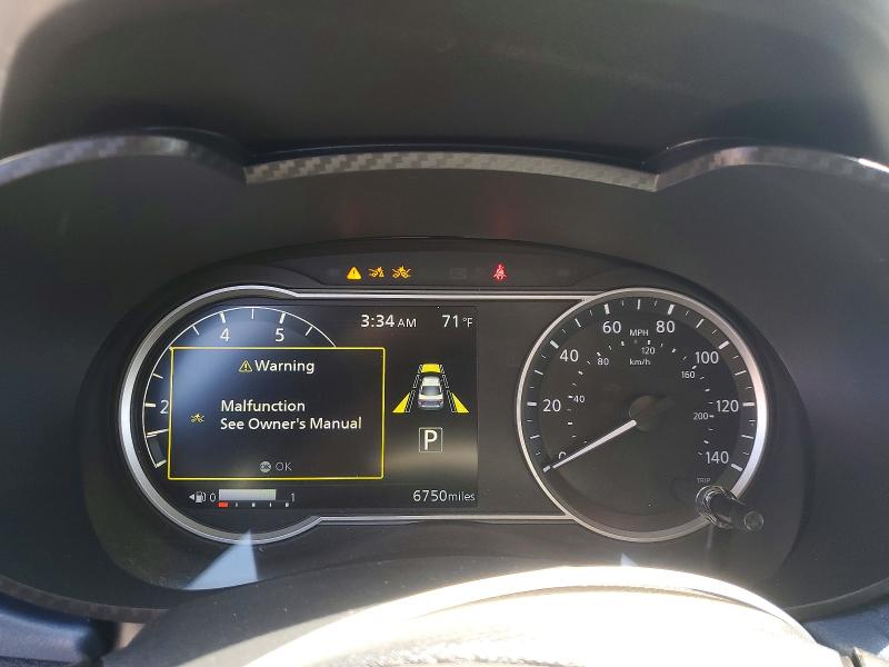 2025 Nissan Versa მანქანა იყიდება აუქციონზე, vin: 3N1CN8EV8SL876423, აუქციონის ნომერი: 49296406