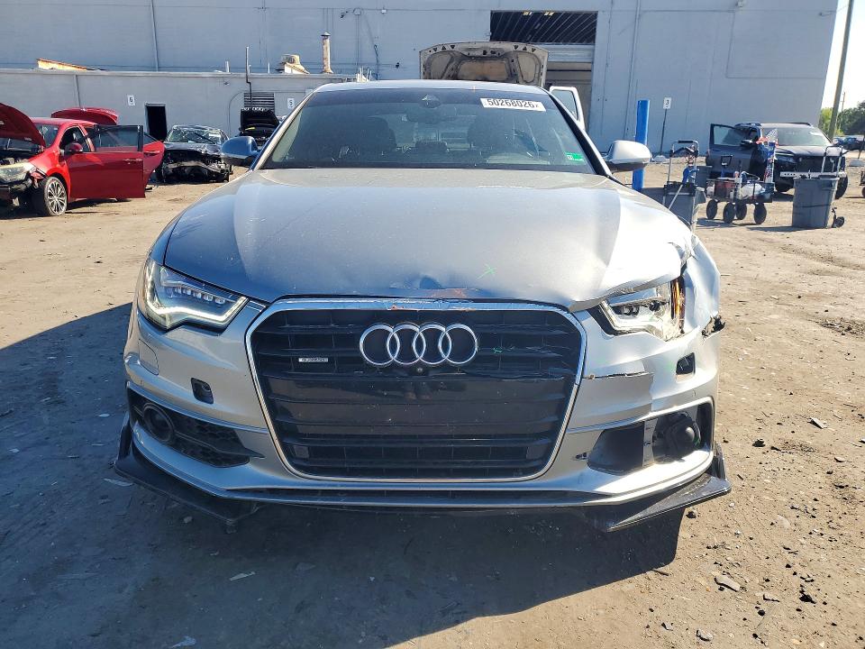 2015 Audi A6 მანქანა იყიდება აუქციონზე, vin: WAUHGAFC3FN020807, აუქციონის ნომერი: 50268026