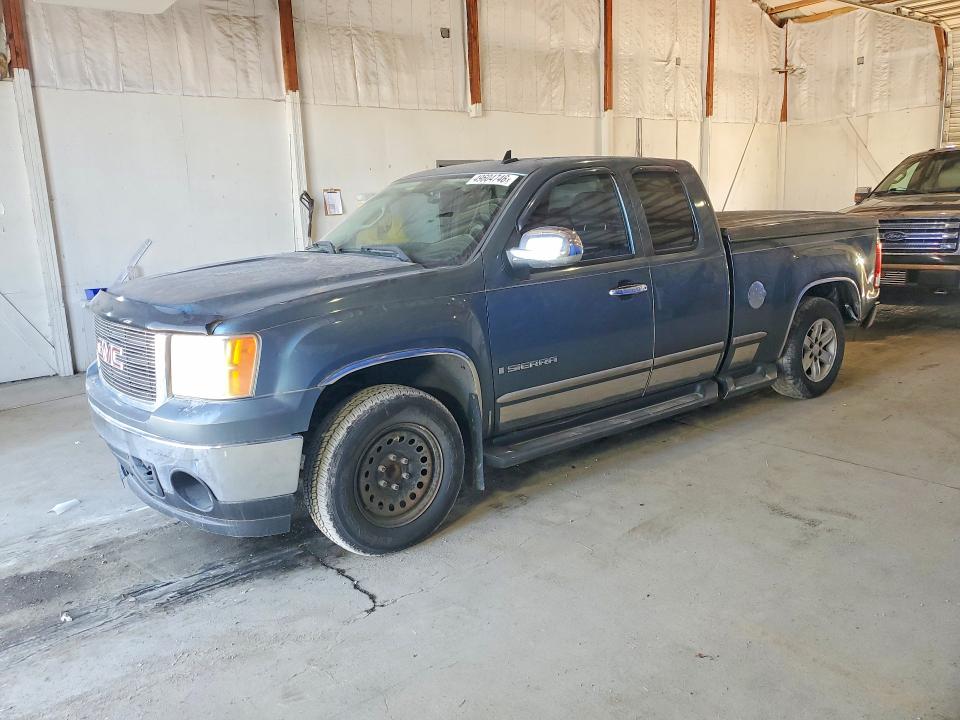 49604746 :رقم المزاد ، 2GTEC19J771611625 vin ، 2007 Gmc New Sierra مزاد بيع