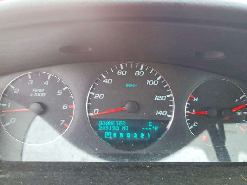 51013826 :رقم المزاد ، 2G1WT57K091139240 vin ، 2009 Chevrolet Impala مزاد بيع