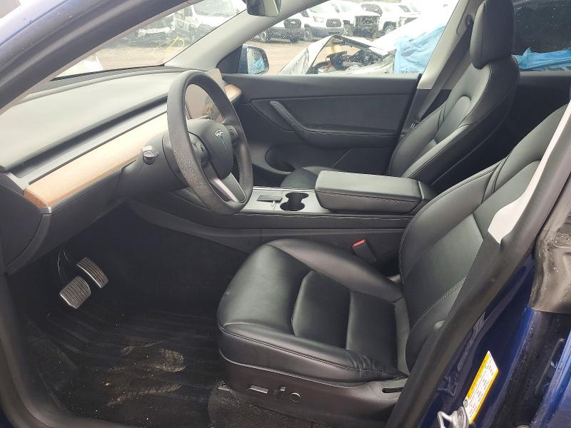 46727646 :رقم المزاد ، 7SAYGDEEXNF385234 vin ، 2022 Tesla Model Y مزاد بيع