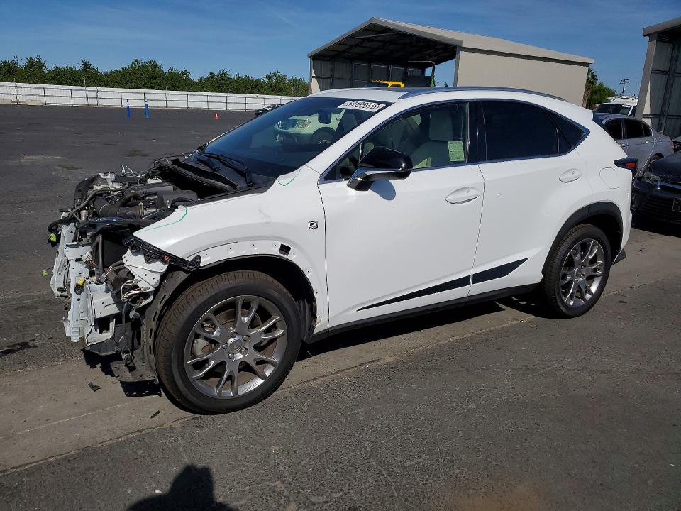 Продаж на аукціоні авто 2019 Lexus Nx 300, vin: JTJBARBZXK2212432, номер лоту: 50185976