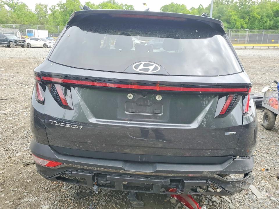 Aukcja sprzedaży 2022 Hyundai Tucson, vin: 5NMJECAE5NH009043, numer aukcji: 50531886