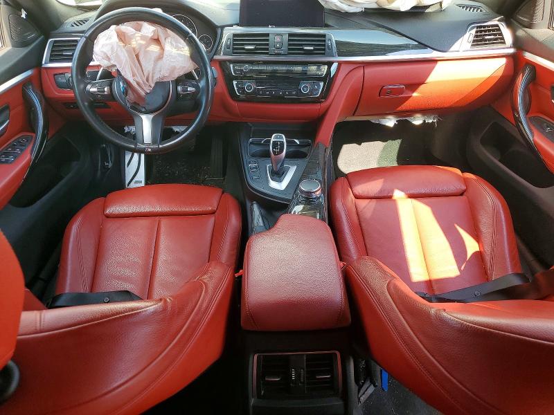 50453266 :رقم المزاد ، WBA4J5C53JBF07225 vin ، 2018 Bmw 440i مزاد بيع