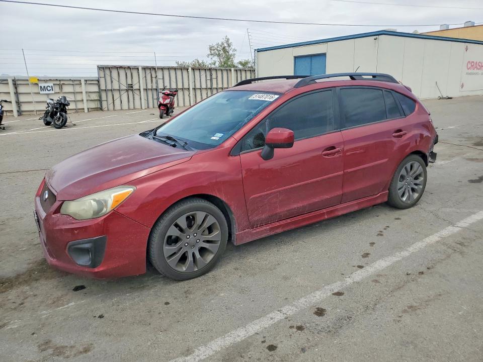 Продаж на аукціоні авто 2014 Subaru Impreza, vin: JF1GPAL63E8277336, номер лоту: 51487016