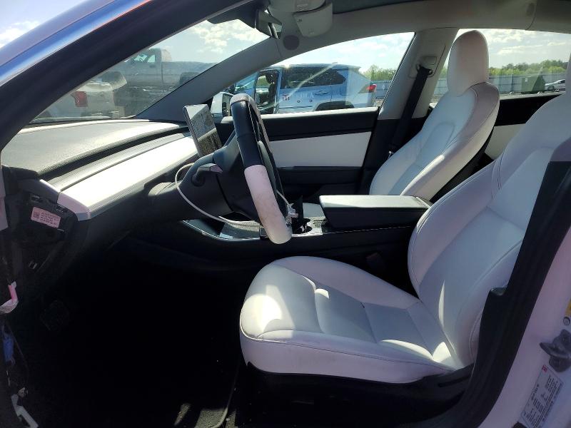 2018 Tesla Model 3 მანქანა იყიდება აუქციონზე, vin: 5YJ3E1EAXJF168785, აუქციონის ნომერი: 50077986