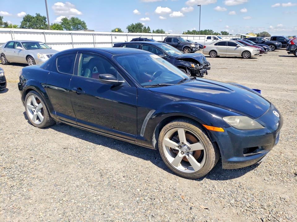 50117476 :رقم المزاد ، JM1FE173060201147 vin ، 2006 Mazda Rx8 مزاد بيع