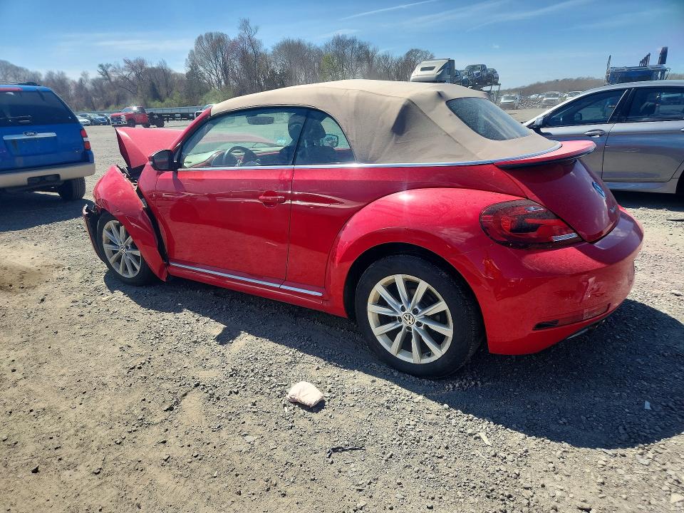 Aukcja sprzedaży 2017 Volkswagen Beetle, vin: 3VW517AT5HM801131, numer aukcji: 50910276