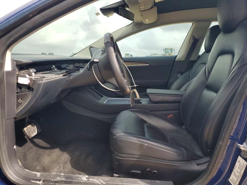 Продажа на аукционе авто 2022 Tesla Model 3, vin: 5YJ3E1EB9NF285711, номер лота: 49439666