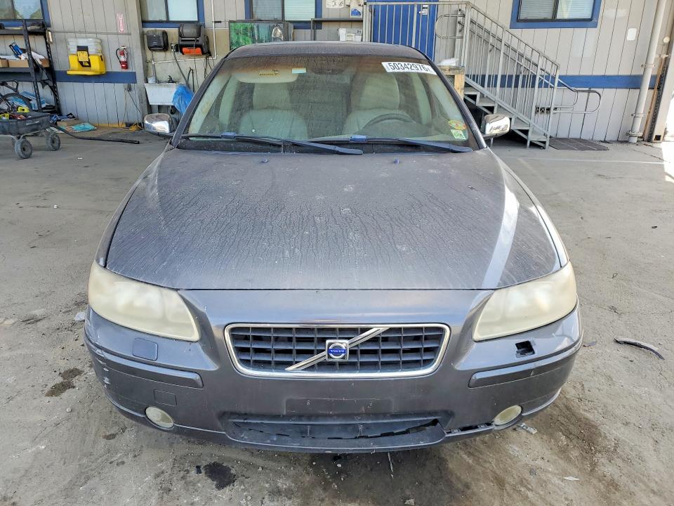 2006 Volvo S60 მანქანა იყიდება აუქციონზე, vin: YV1RS547262557599, აუქციონის ნომერი: 50342976