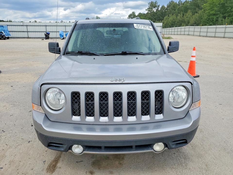 2016 Jeep Patriot მანქანა იყიდება აუქციონზე, vin: 1C4NJPFA7GD583777, აუქციონის ნომერი: 51719776