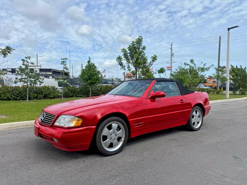 Продаж на аукціоні авто 2000 Mercedes-benz Sl, vin: WDBFA68F5YF193255, номер лоту: 52183246