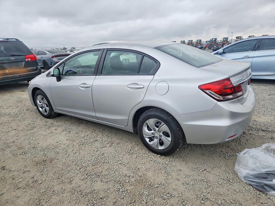 48339716 :رقم المزاد ، 19XFB2F51DE206055 vin ، 2013 Honda Civic مزاد بيع