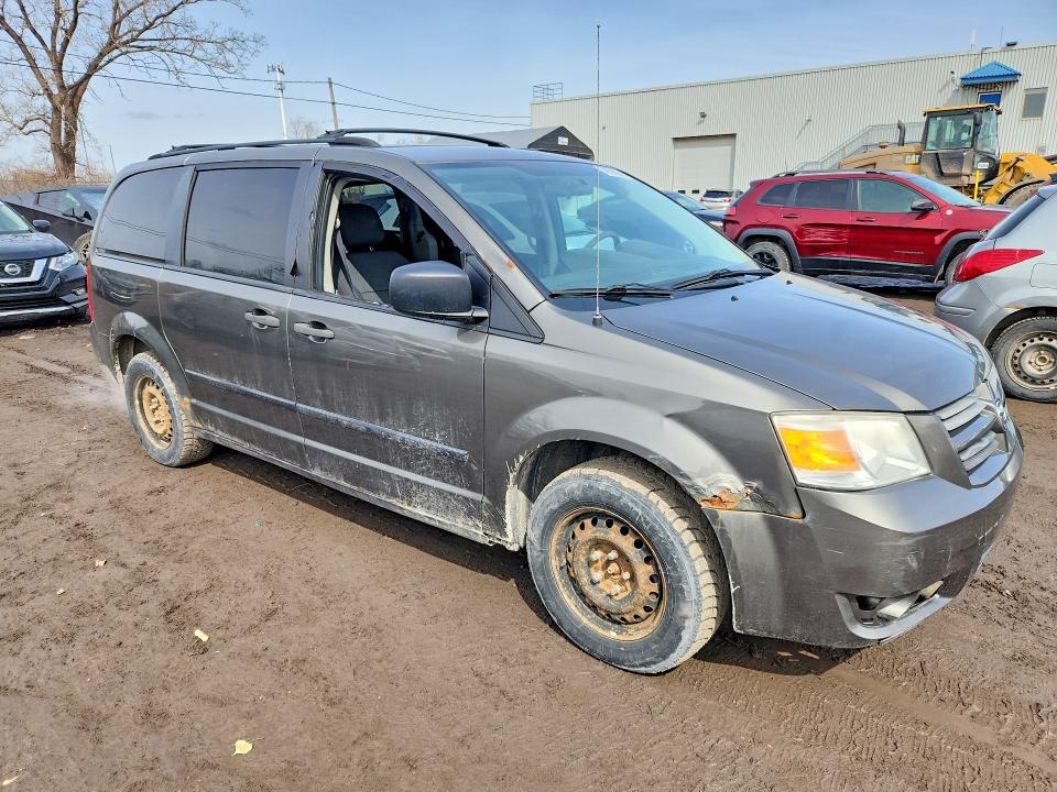 2010 Dodge Grand Caravan მანქანა იყიდება აუქციონზე, vin: 2D4RN4DE9AR277780, აუქციონის ნომერი: 48566666