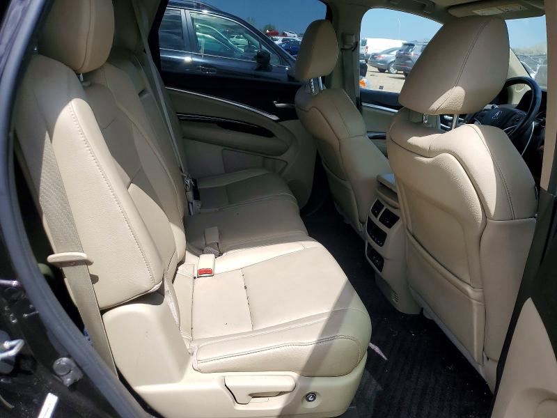 Продаж на аукціоні авто 2017 Acura Mdx, vin: 5FRYD4H59HB015591, номер лоту: 50818886