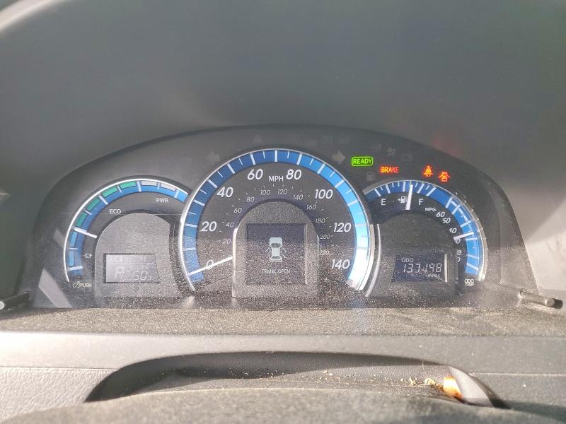 2013 Toyota Camry Hybrid მანქანა იყიდება აუქციონზე, vin: 4T1BD1FKXDU069333, აუქციონის ნომერი: 47400926
