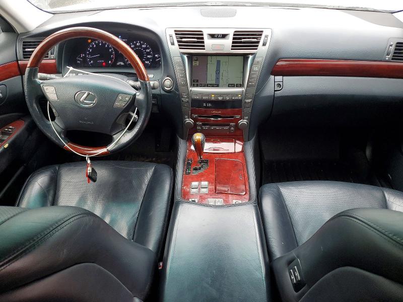 50332986 :رقم المزاد ، JTHGL46FX85027731 vin ، 2008 Lexus Ls 460 مزاد بيع