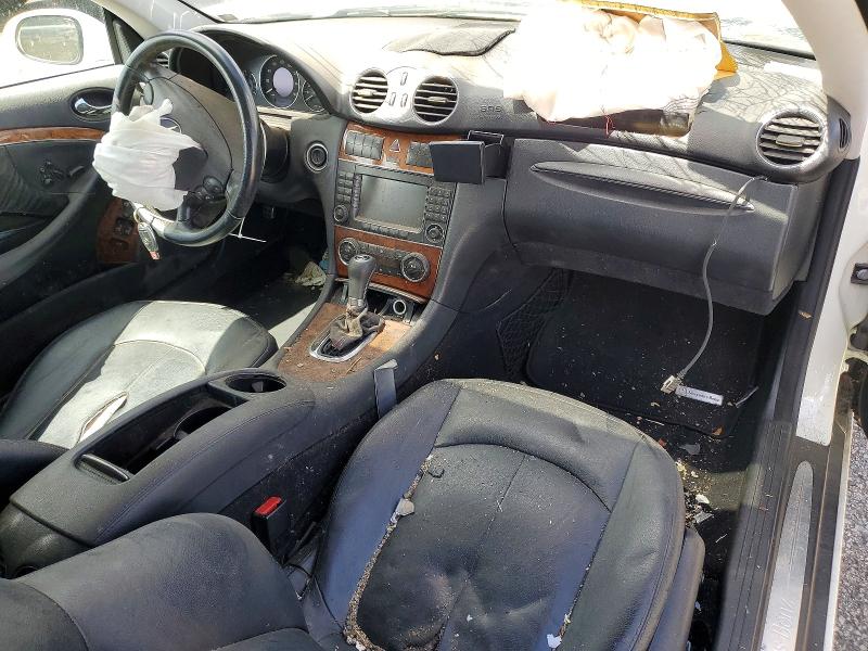 50835346 :رقم المزاد ، WDBTJ56H88F248069 vin ، 2008 Mercedes-benz Clk مزاد بيع