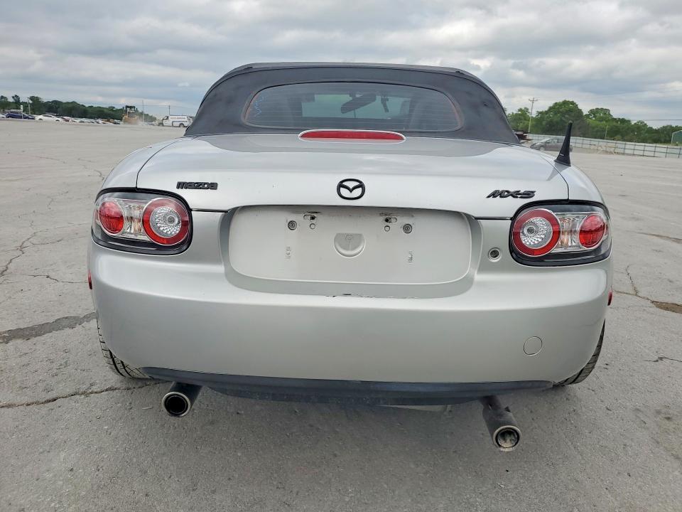 2006 Mazda Mx-5 Miata მანქანა იყიდება აუქციონზე, vin: JM1NC25F360109115, აუქციონის ნომერი: 51721606