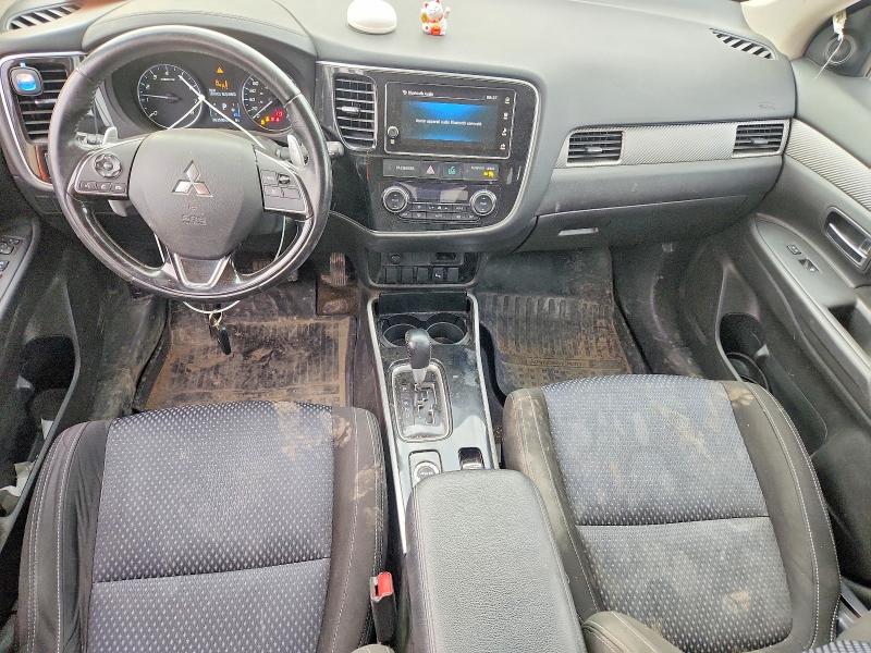 Продажа на аукционе авто 2018 Mitsubishi Outlander, vin: JA4JZ3AX1JZ604039, номер лота: 50622066