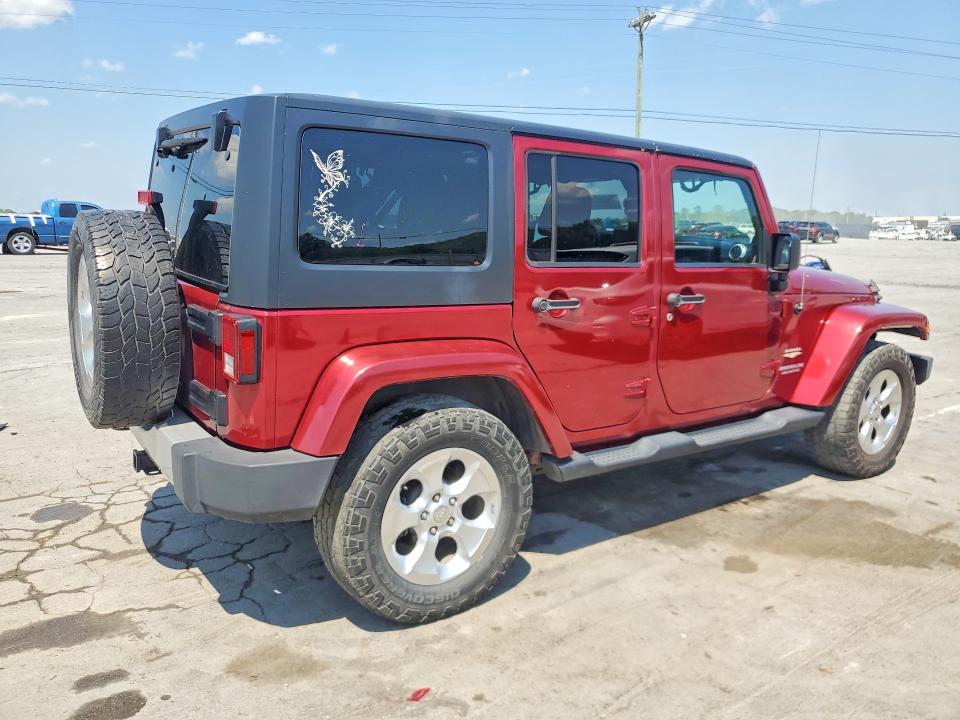 51091016 :رقم المزاد ، 1C4BJWEG0DL590073 vin ، 2013 Jeep Wrangler Unlimited مزاد بيع