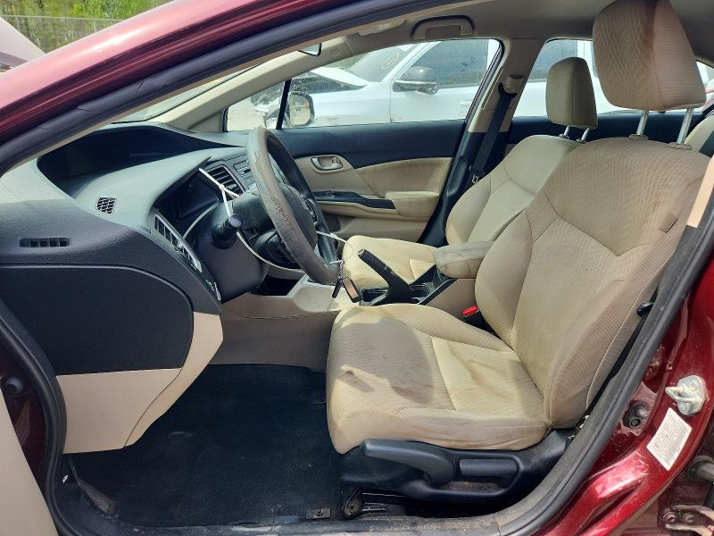 Продаж на аукціоні авто 2014 Honda Civic, vin: 19XFB2E58EE072101, номер лоту: 49814156