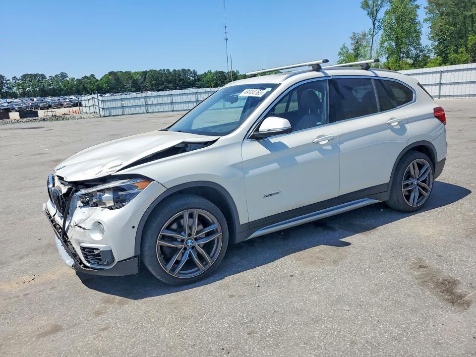 2016 Bmw X1 მანქანა იყიდება აუქციონზე, vin: WBXHT3C35GP880604, აუქციონის ნომერი: 49784166
