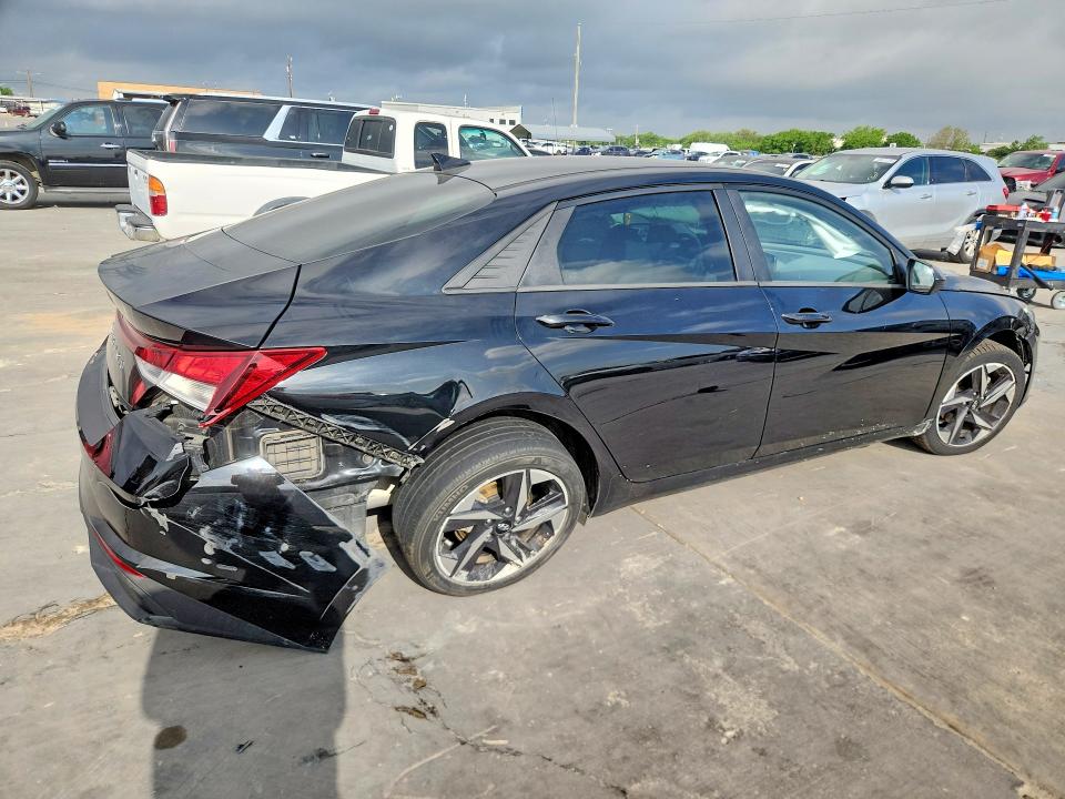 Продажа на аукционе авто 2023 Hyundai Elantra, vin: 5NPLS4AG3PH113528, номер лота: 49179536