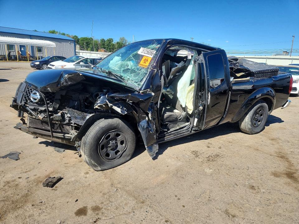 51256066 :رقم المزاد ، 1N6BD0CT7EN708580 vin ، 2014 Nissan Frontier مزاد بيع