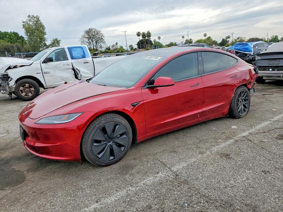 Продажа на аукционе авто 2025 Tesla Model 3, vin: 5YJ3E1EA6SF026015, номер лота: 49022796