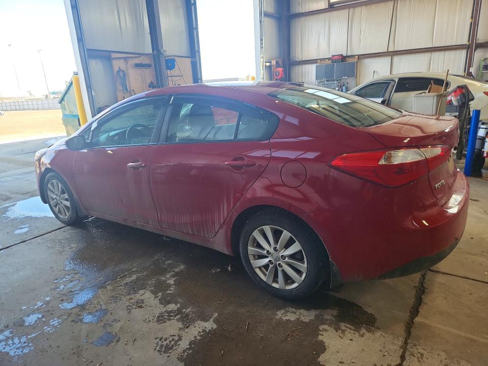 2014 Kia Forte მანქანა იყიდება აუქციონზე, vin: KNAFX4A61E5118968, აუქციონის ნომერი: 51426356