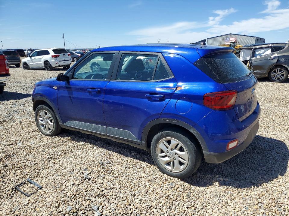 2022 Hyundai Venue მანქანა იყიდება აუქციონზე, vin: KMHRB8A39NU134381, აუქციონის ნომერი: 49687596