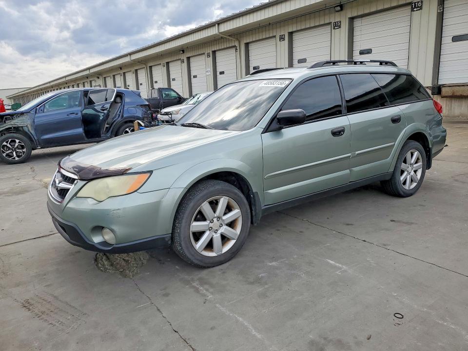 48583156 :رقم المزاد ، 4S4BP61C397344647 vin ، 2009 Subaru Outback مزاد بيع