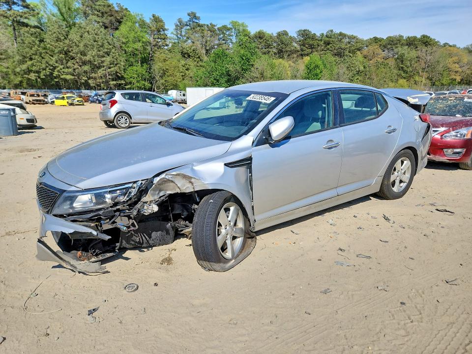 Aukcja sprzedaży 2014 Kia Optima, vin: KNAGM4A77E5474105, numer aukcji: 50238546