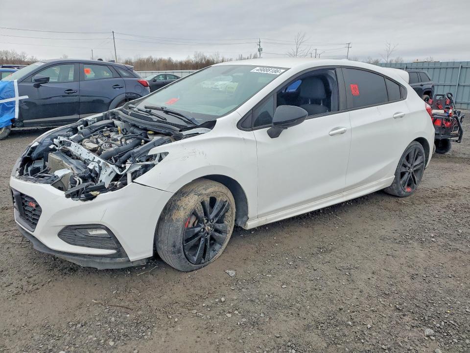 49888186 :رقم المزاد ، 3G1BE6SM2JS650528 vin ، 2018 Chevrolet Cruze مزاد بيع