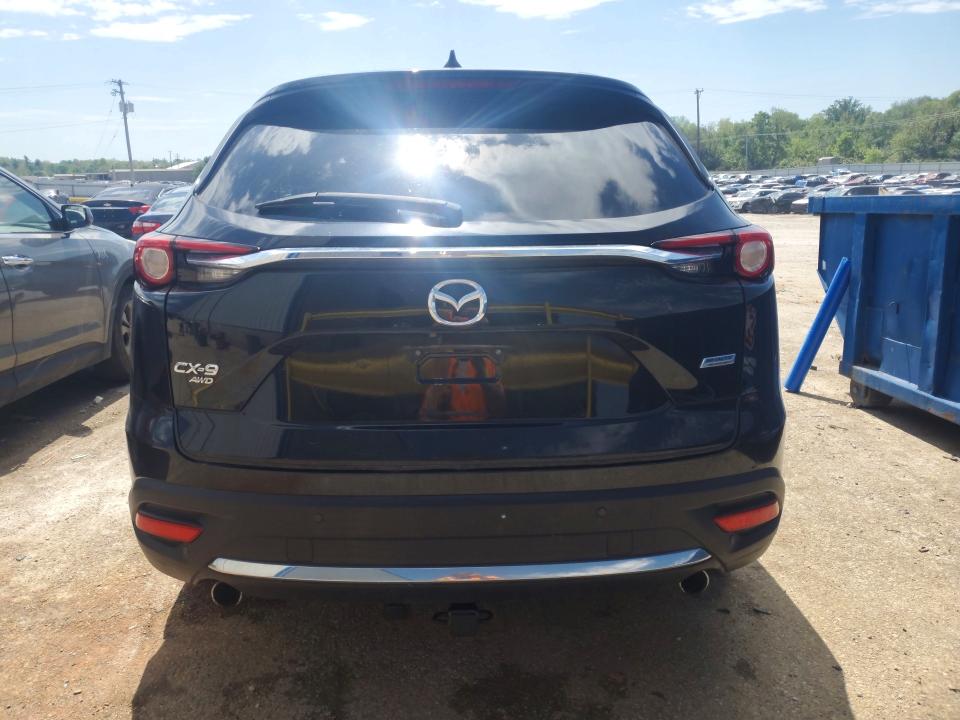 Продаж на аукціоні авто 2016 Mazda Cx-9, vin: JM3TCBDY1G0109827, номер лоту: 50506386
