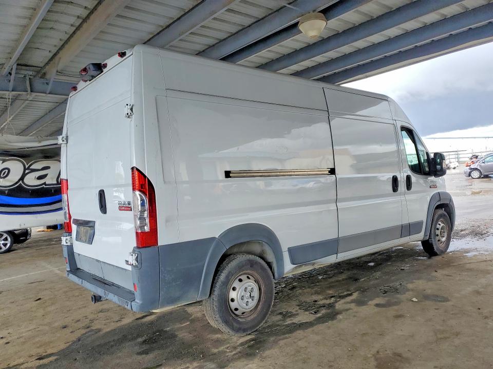 49506176 :رقم المزاد ، 3C6TRVDD2GE101885 vin ، 2016 Ram Promaster 2500 مزاد بيع