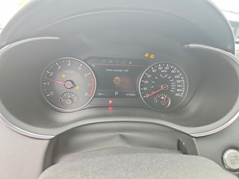 45939716 :رقم المزاد ، KNAE55LC1N6121843 vin ، 2022 Kia Stinger مزاد بيع