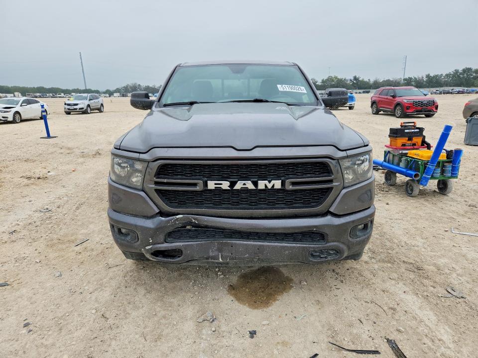 2024 Ram 1500 მანქანა იყიდება აუქციონზე, vin: 1C6SRECG9RN123212, აუქციონის ნომერი: 51190026